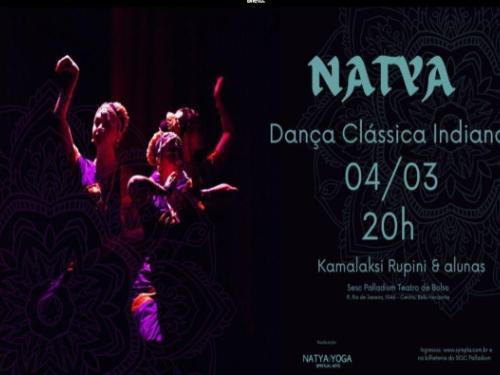 Espetáculo: Natya "Dança Clássica Indiana"
