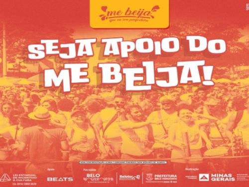  Ensaios: Bloco Me Beija Que Eu Sou Pagodeiro