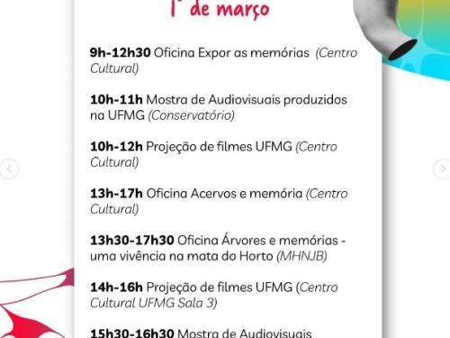 17º Festival de Verão UFMG