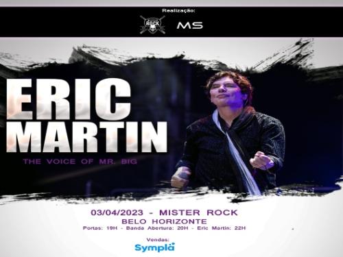 Show: Eric Martin