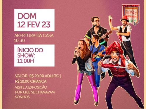 Programação da Semana - Bar do Museu Clube da Esquina