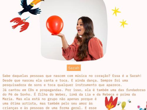 Show: Grupo de música infantil "Pé de Sonho"