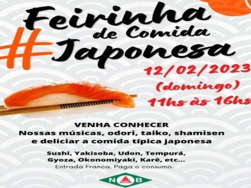 Feirinha de Comida Japonesa