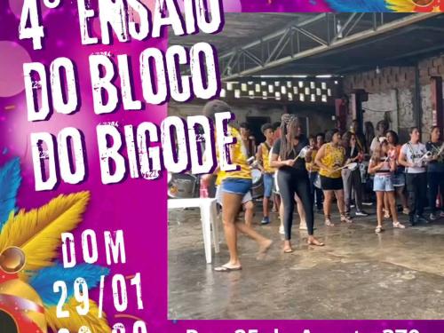 Ensaios: Bloco do Bigode