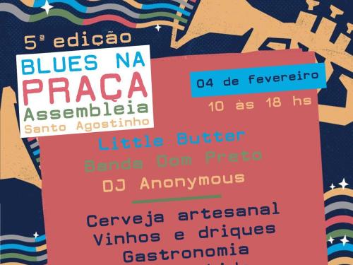  5ª Edição do Blues na Praça