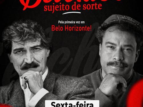 Espetáculo: "Belchior, Sujeito de Sorte"
