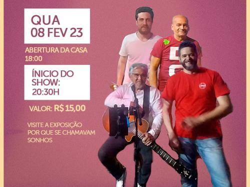 Programação da Semana - Bar do Museu Clube da Esquina
