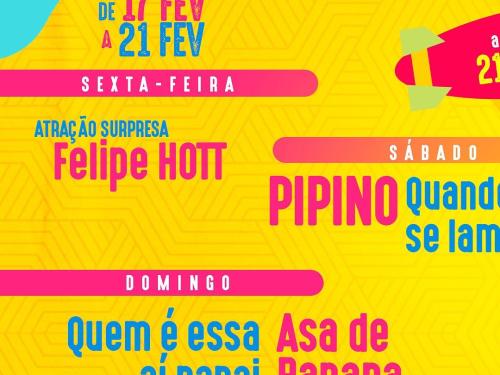 Carnaval do Porcão 2023