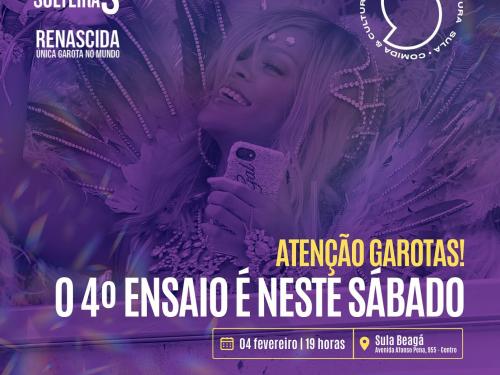 Ensaios: Bloco Garotas Solteiras