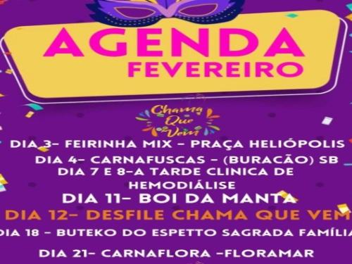 Ensaios: Bloco Chama Que Vem