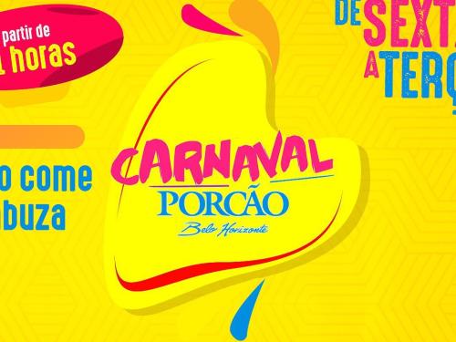 Carnaval do Porcão 2023