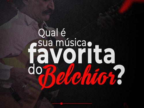 Espetáculo: "Belchior, Sujeito de Sorte"