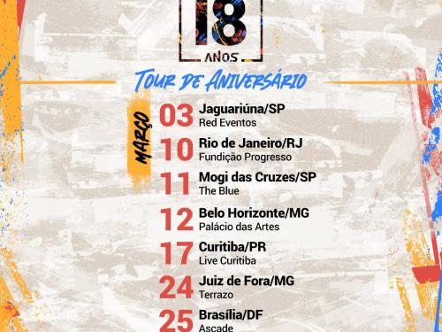 Show: Maneva "18 Anos"