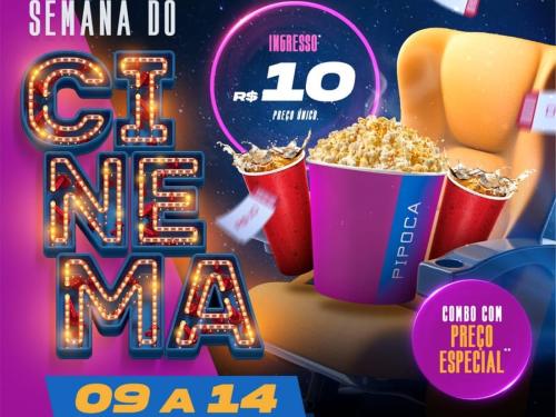 2ª Edição: ‘Semana do Cinema'