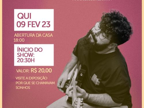 Programação da Semana - Bar do Museu Clube da Esquina