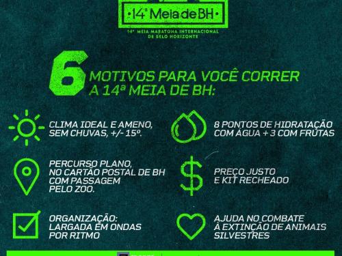 14ª Meia de BH