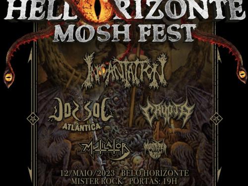  Hell' orizonte Mosh Fest