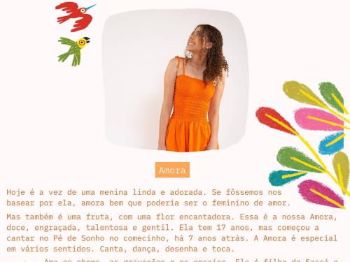 Show: Grupo de música infantil "Pé de Sonho"