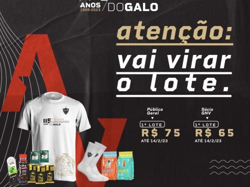 Treinão Aniversário do Galo - 115 Anos