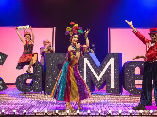 Espetáculo: Carmen, a Grande Pequena Notável - CCBB BH