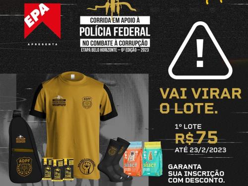 Corrida em Apoio à Polícia Federal no Combate à Corrupção