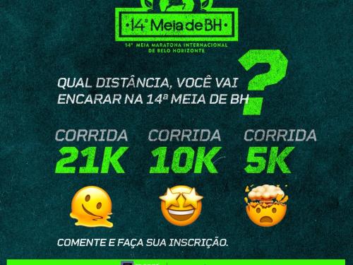 14ª Meia de BH