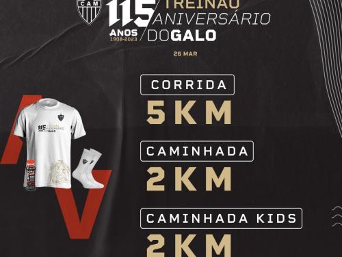 Treinão Aniversário do Galo - 115 Anos