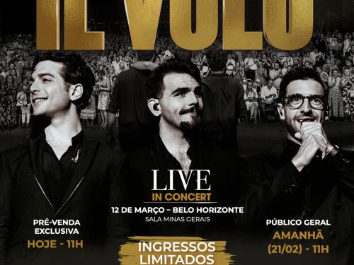  IL VOLO LIVE IN CONCERT 