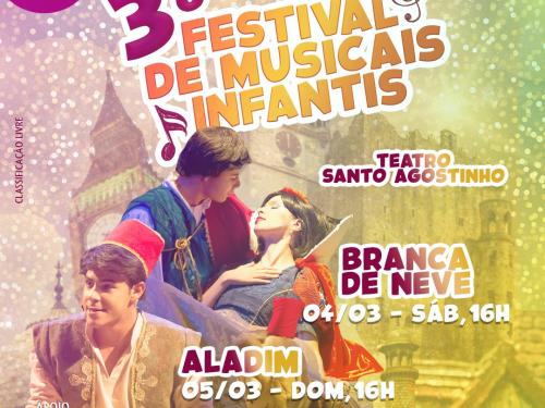 3ª Edição do Festival de Musicais Infantis - Cyntilante Produções