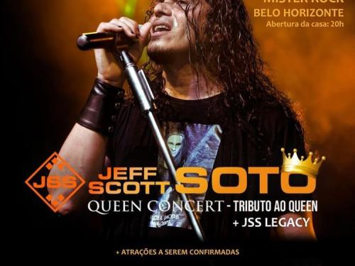 Show: Jeff Scott Soto (Queen Tribute + JSS Legacy)
