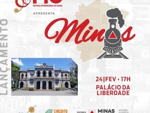 FIC - Festival Internacional de Corais 2023 - Lançamento BH