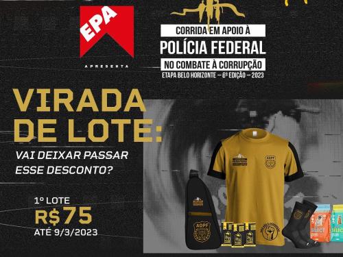 Corrida em Apoio à Polícia Federal no Combate à Corrupção