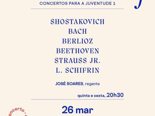 Concertos de Março - Orquestra Filarmônca de MG