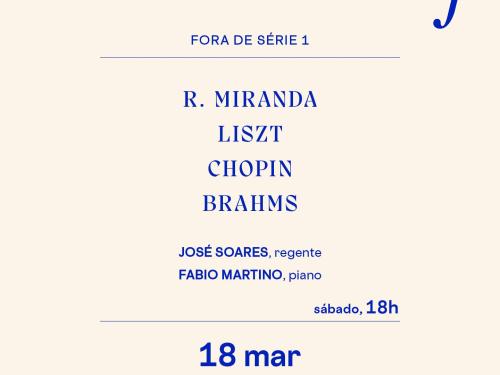 Concertos de Março - Orquestra Filarmônca de MG