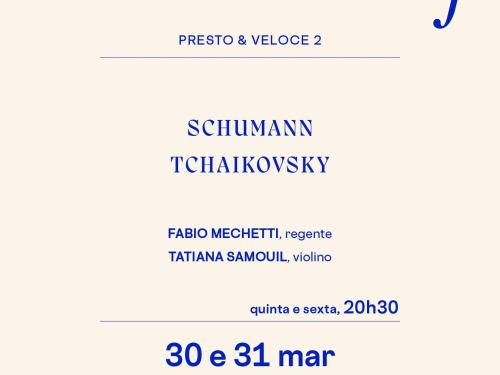 Concertos de Março - Orquestra Filarmônca de MG