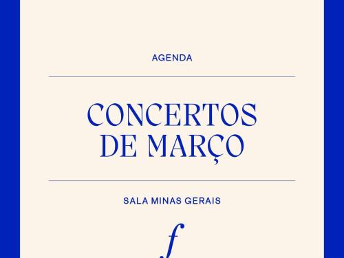 Concertos de Março - Orquestra Filarmônca de MG