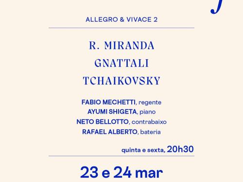 Concertos de Março - Orquestra Filarmônca de MG