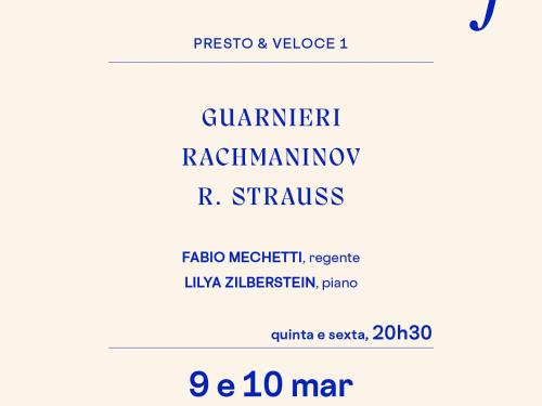 Concertos de Março - Orquestra Filarmônca de MG