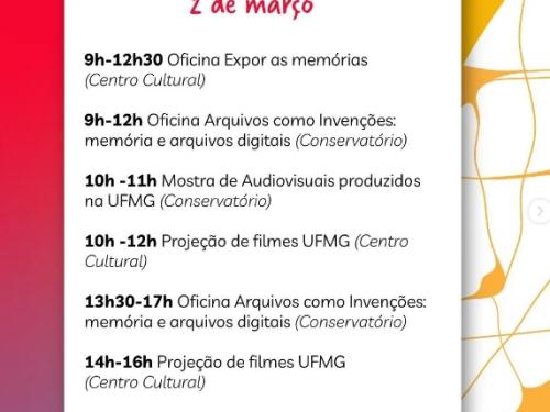 17º Festival de Verão UFMG