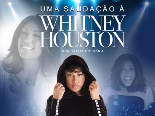 Espetáculo: Uma Saudação a Whitney Houston | Cine Theatro Brasil Vallourec
