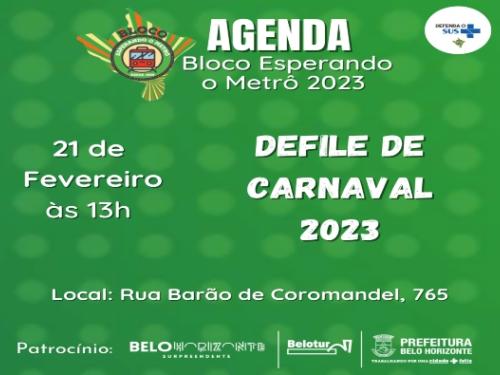 Ensaio aberto: Bloco Esperando o Metrô