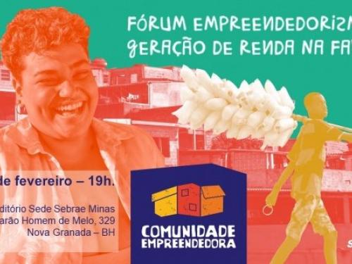 Fórum Empreendedorismo e Geração de Renda na Favela - 2023