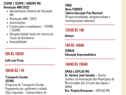 Café com Prosa 2023 - 8º Edição