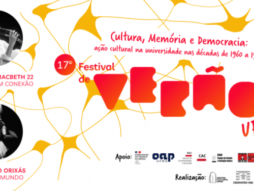 17º Festival de Verão UFMG - Espetáculos Macbeth22 e Os Orixás