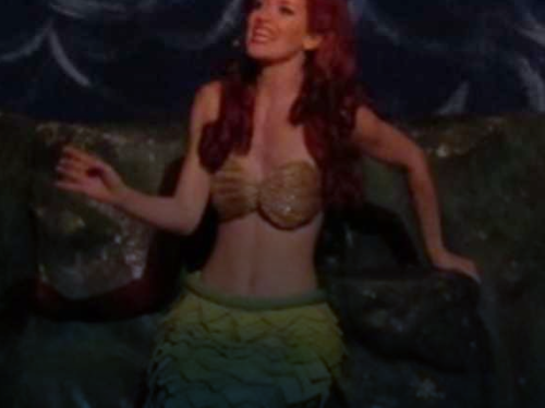 Espetáculo: Encontro com Ariel "A pequena sereia" 