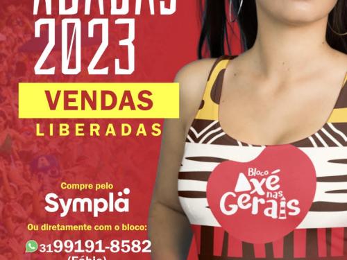 Bloco Axé nas Gerais