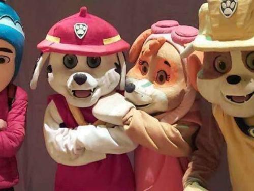 Patrulha Canina ao vivo