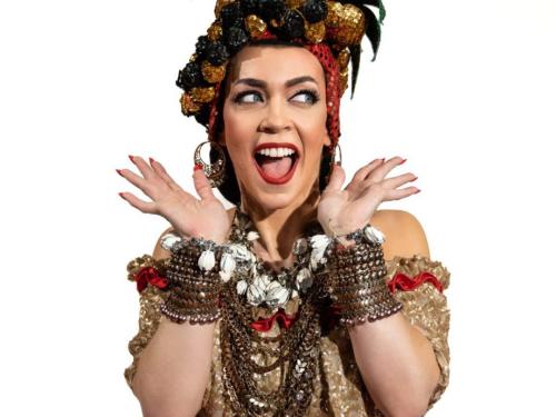 Espetáculo: Carmen, a Grande Pequena Notável - CCBB BH