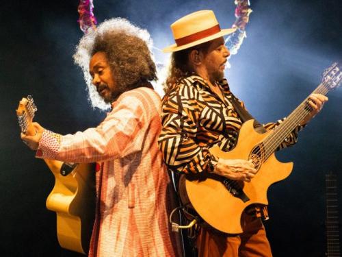 Show: Chico César e Geraldo Azevedo