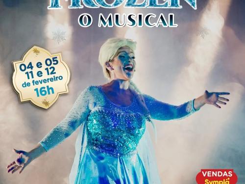 Espetáculo "Frozen - O Musical" - Copas Produções